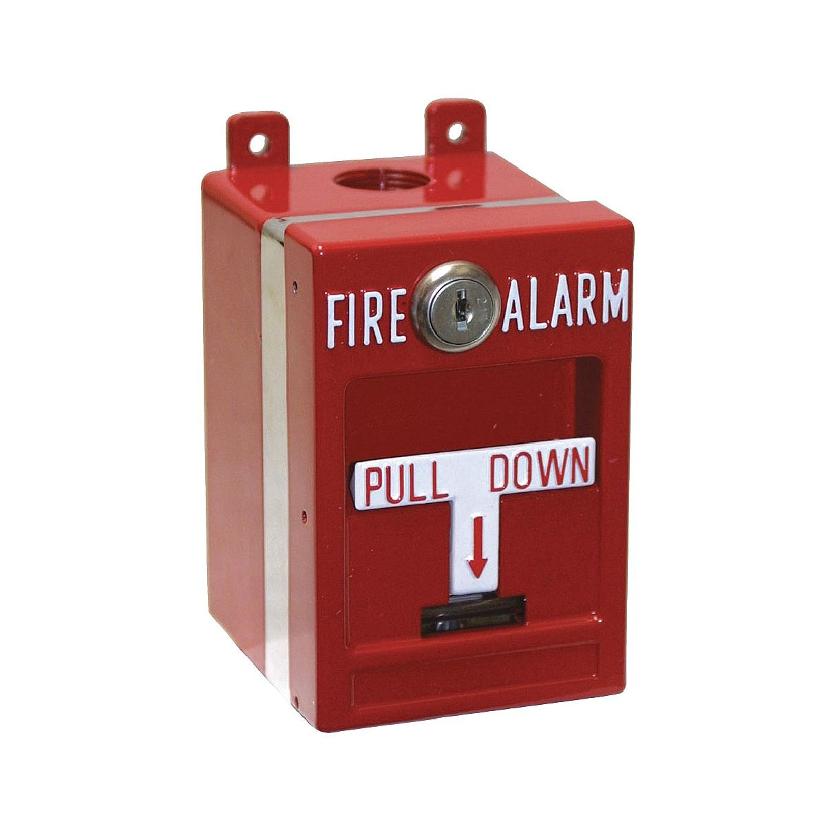 Edwards Signaling MPSR2-D45W-GE Double Action Weatherproof Manual Pull Station