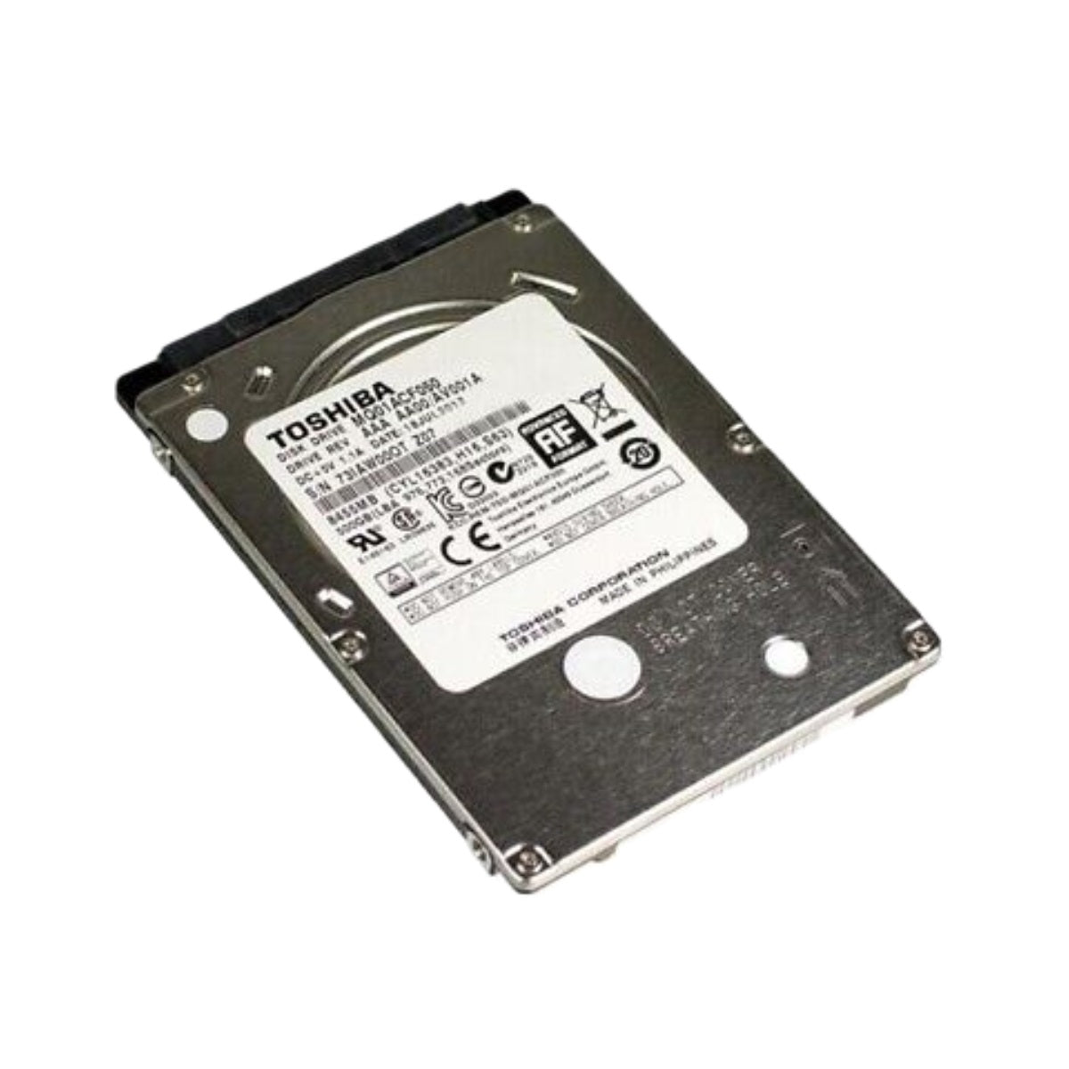 Toshiba MQ01ABF050 500 GB 2.5" Internal Bare/OEM Hard Drive (Pack of 2)