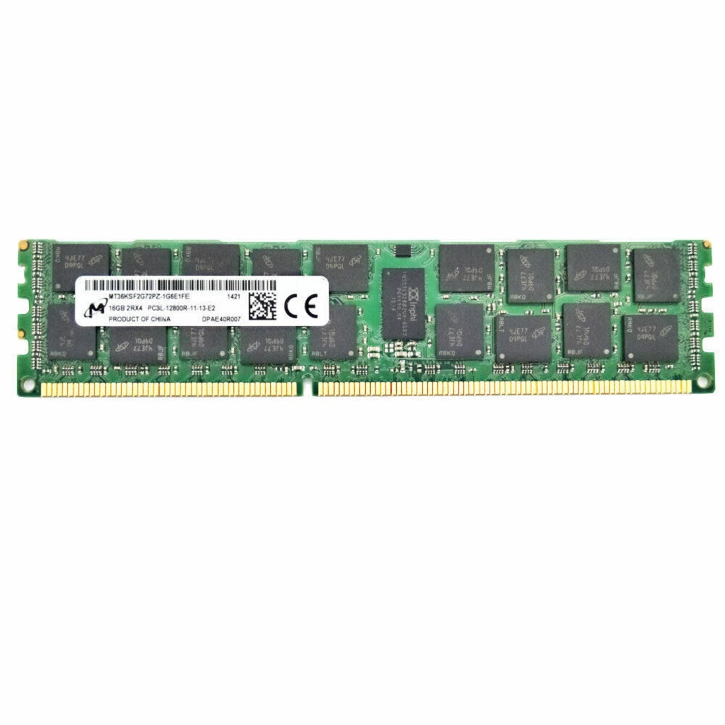 Micron MT36KSF2G72PZ 16GB PC3L-10600 DDR3-1333 ECC.REG Server Memory