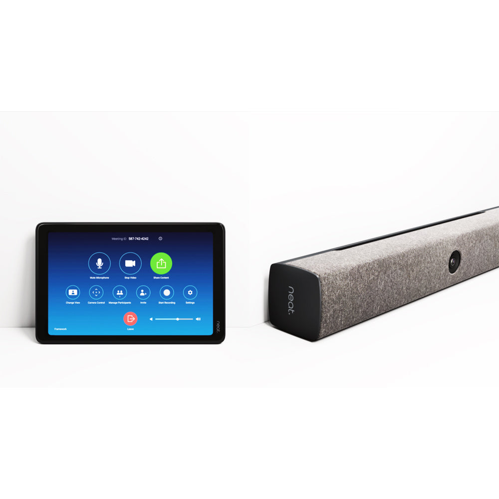 NEAT Conferencing Neat Pad Controller & Scheduling Display