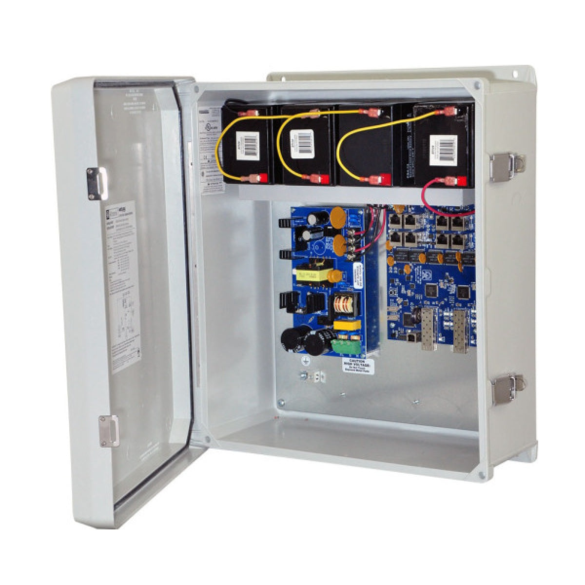 Altronix NetWaySP8WPX PoE Switch,Camera Inputs 8,Load 115W