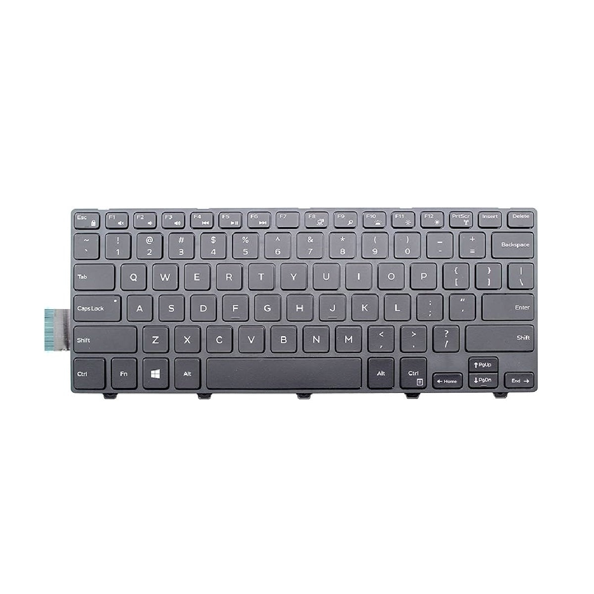 Dell NSK-LQ0BC PK1313P1B09 1D 01 Keyboard US