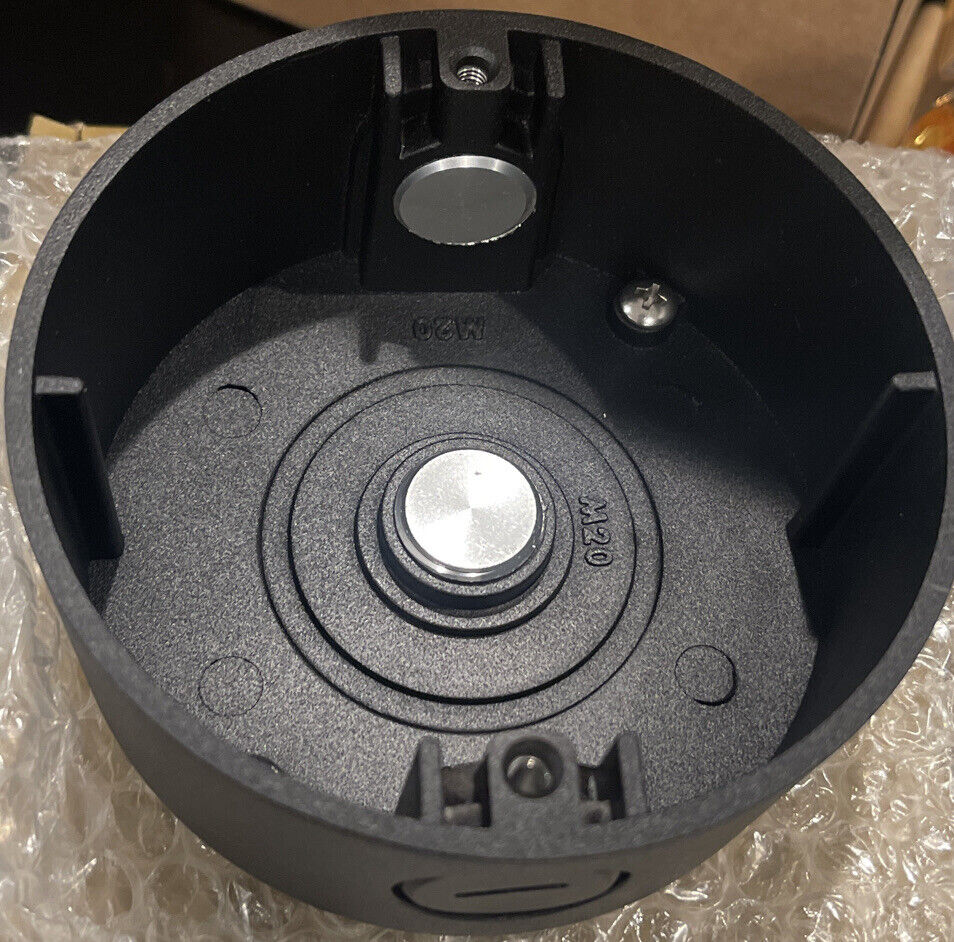 Oncam GrandEye OBE-16-OBA EVO Mini Outdoor Camera Conduit Back Box,Black