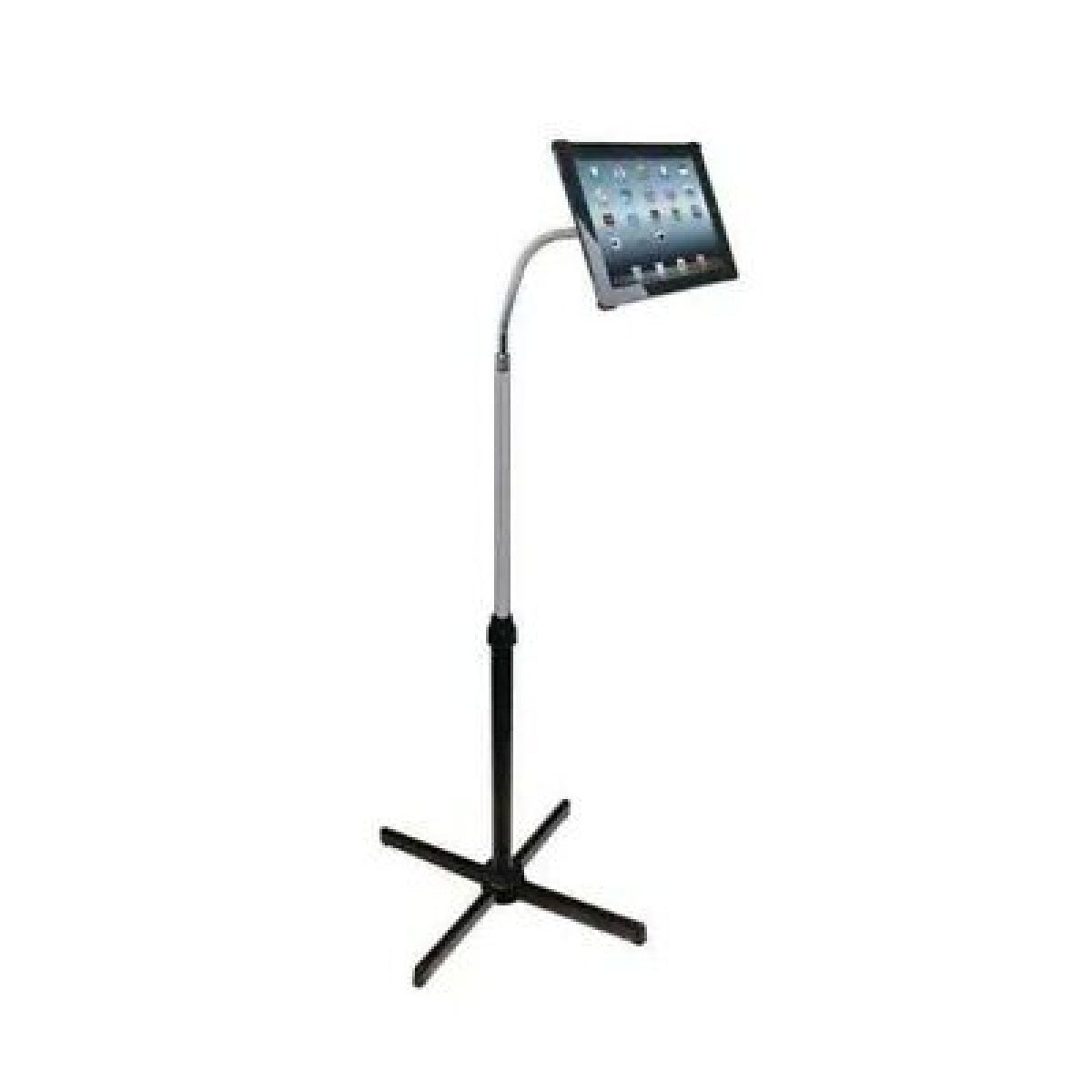 CTA Digital PAD-AFS Height-Adjustable Gooseneck Floor Stand