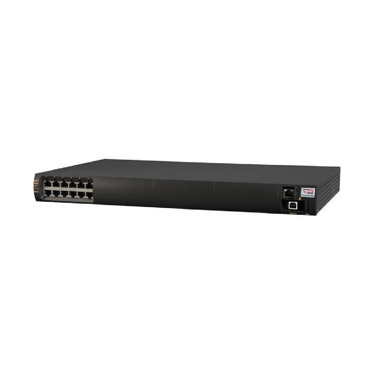 Microchip PD-9506G/ACDC/M PoE+ midspan 72W 802.3at, 6-port
