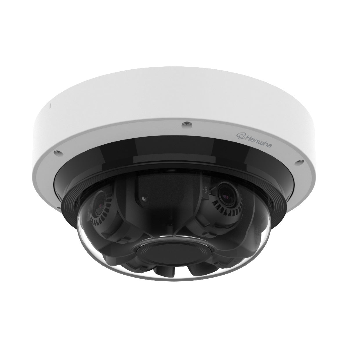 Hanwha Vision PNM-C16083RVQ 4MP 4-Channel Outdoor Vandal-Rated IP Camera