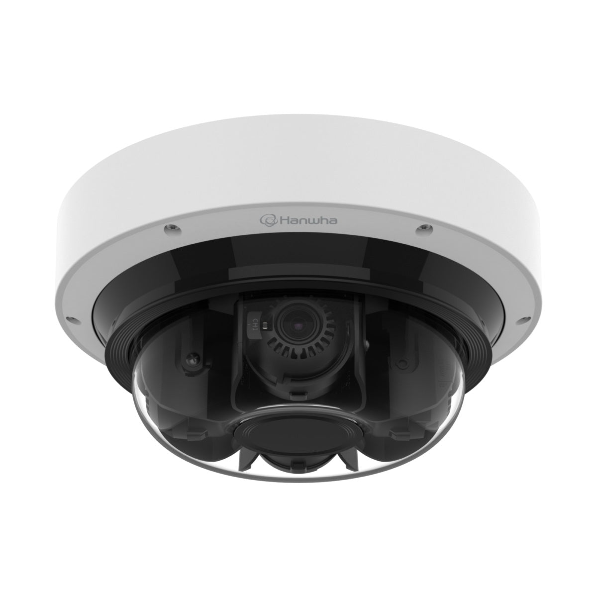 Hanwha Vision PNM-C16083RVQ 4MP 4-Channel Outdoor Vandal-Rated IP Camera
