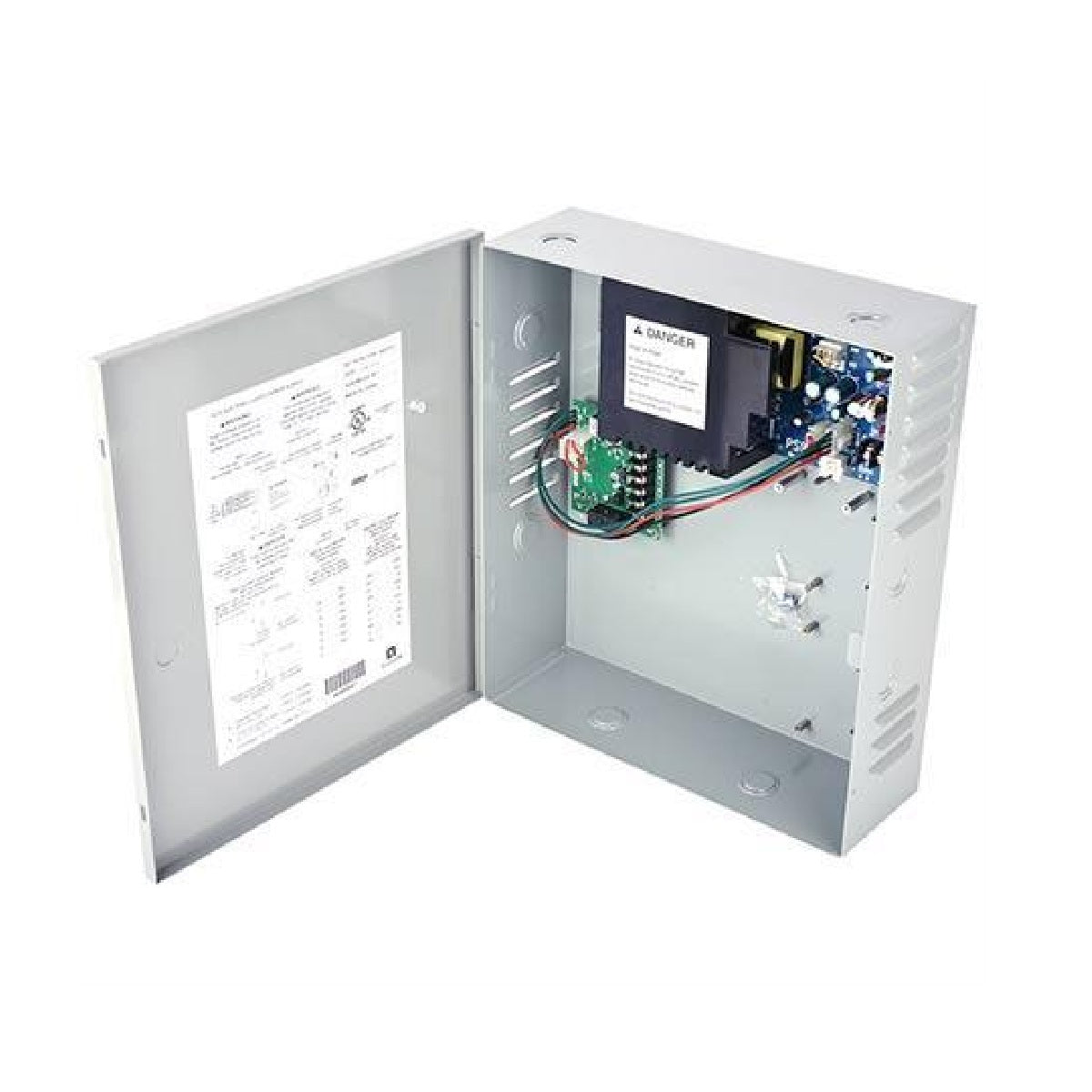 Schlage PS902-2RS Power Supply w/ 2 Relay EL Panic Device Control Board_x000D_