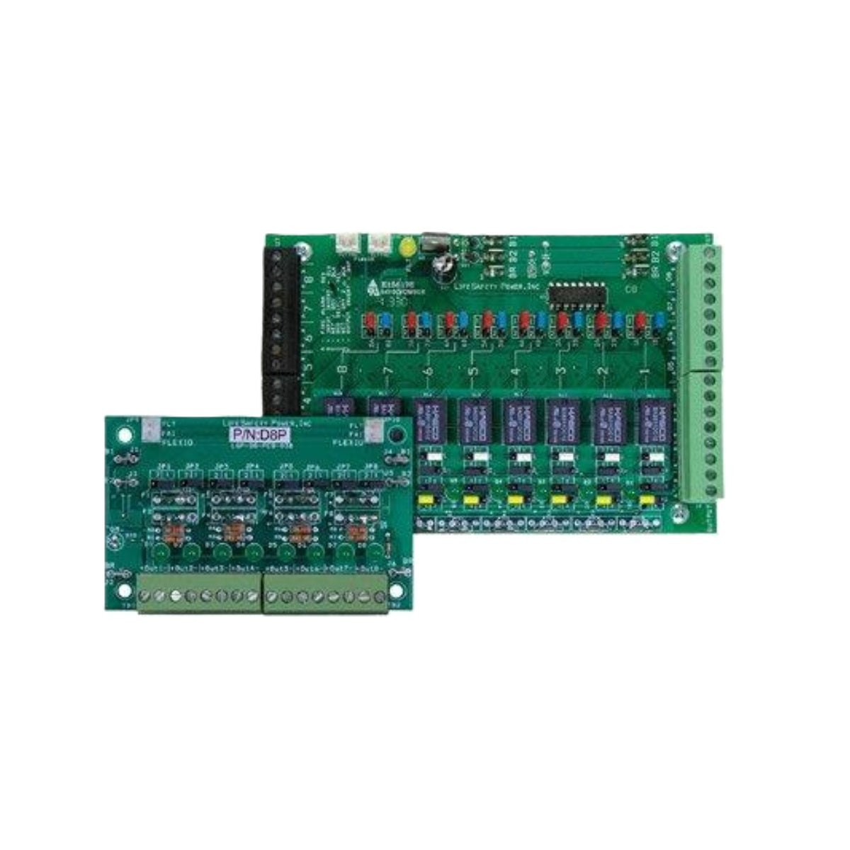 Software House PSX-C8P eight output lock module