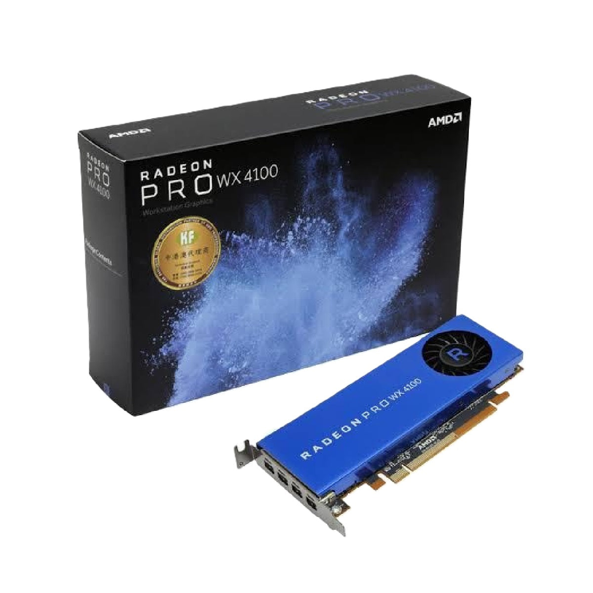 AMD Radeon Pro WX 4100