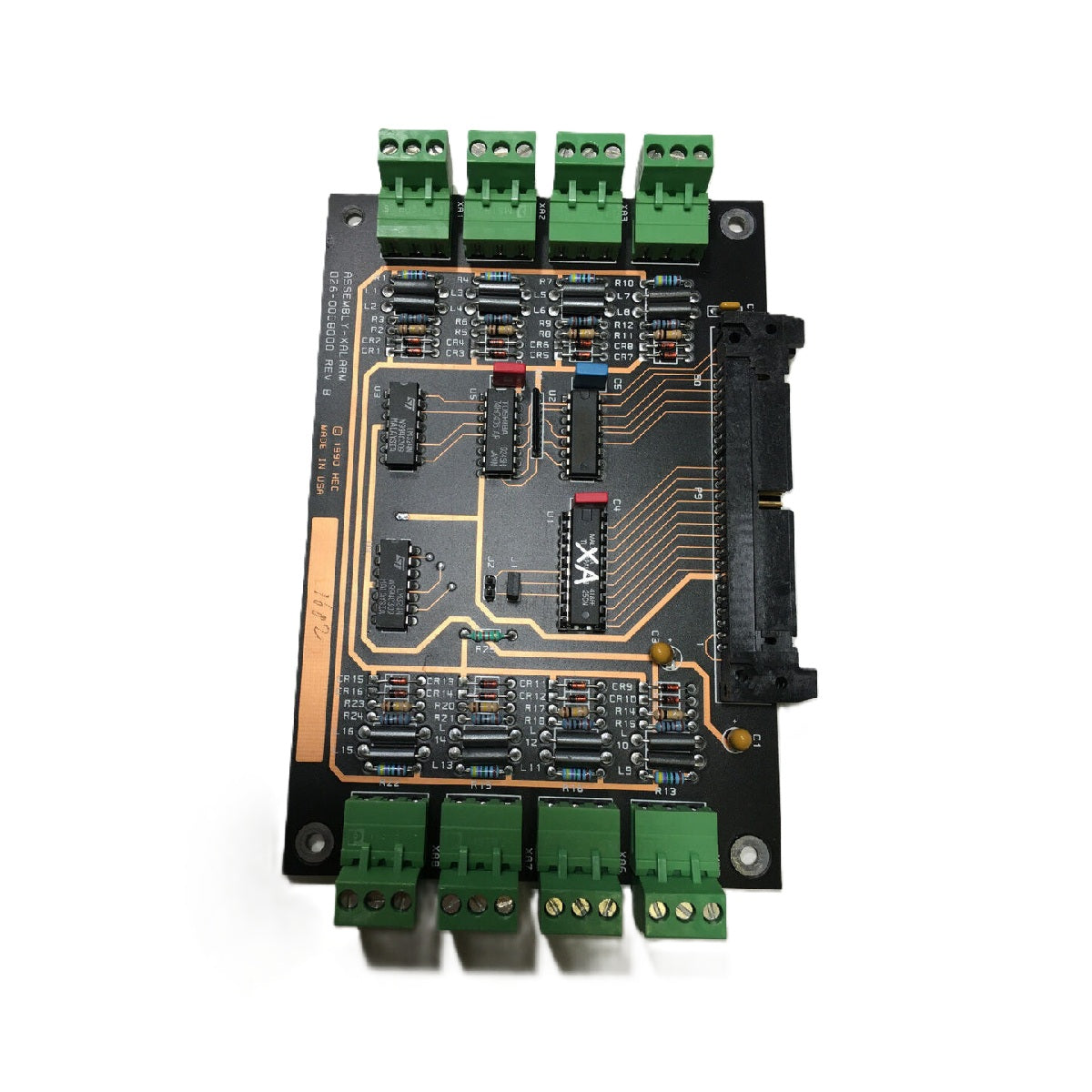 Identiv REB8 Relay Expansion Board w/ 8 Dry Relay Outputs