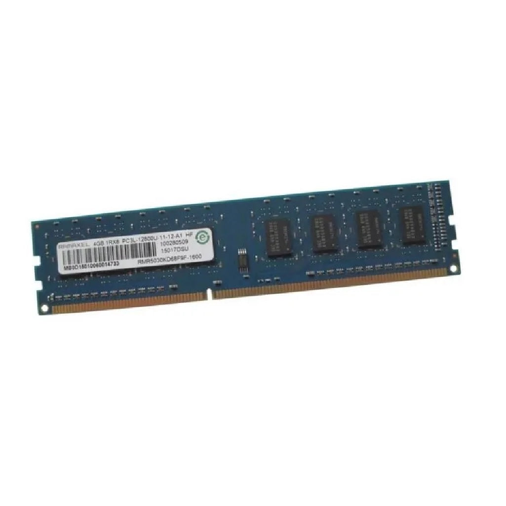 Ramaxel RMR5030KD68F9F-1600 8GB (2x4GB) PC3L-12800 DDR3-1600 Desktop Memory