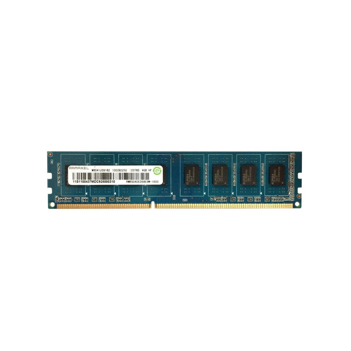 Ramaxel RMR5040ED58E9W-1600-RAM 8GB 2x4GB PC3-12800 DDR3 Desktop Memory RAM