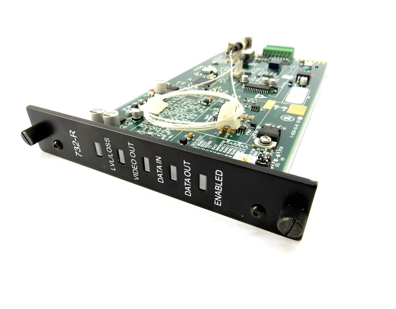 GE Security S732DVR-RST1 Digital Video 2-Way Surveillance Fiber Optic Barrier