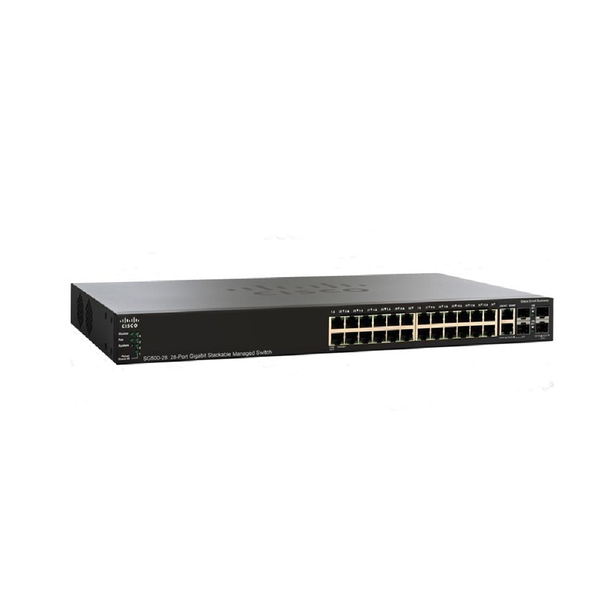 Cisco SG500-28-K9-ESW 28-Port Gigabit Ethernet Network Switch