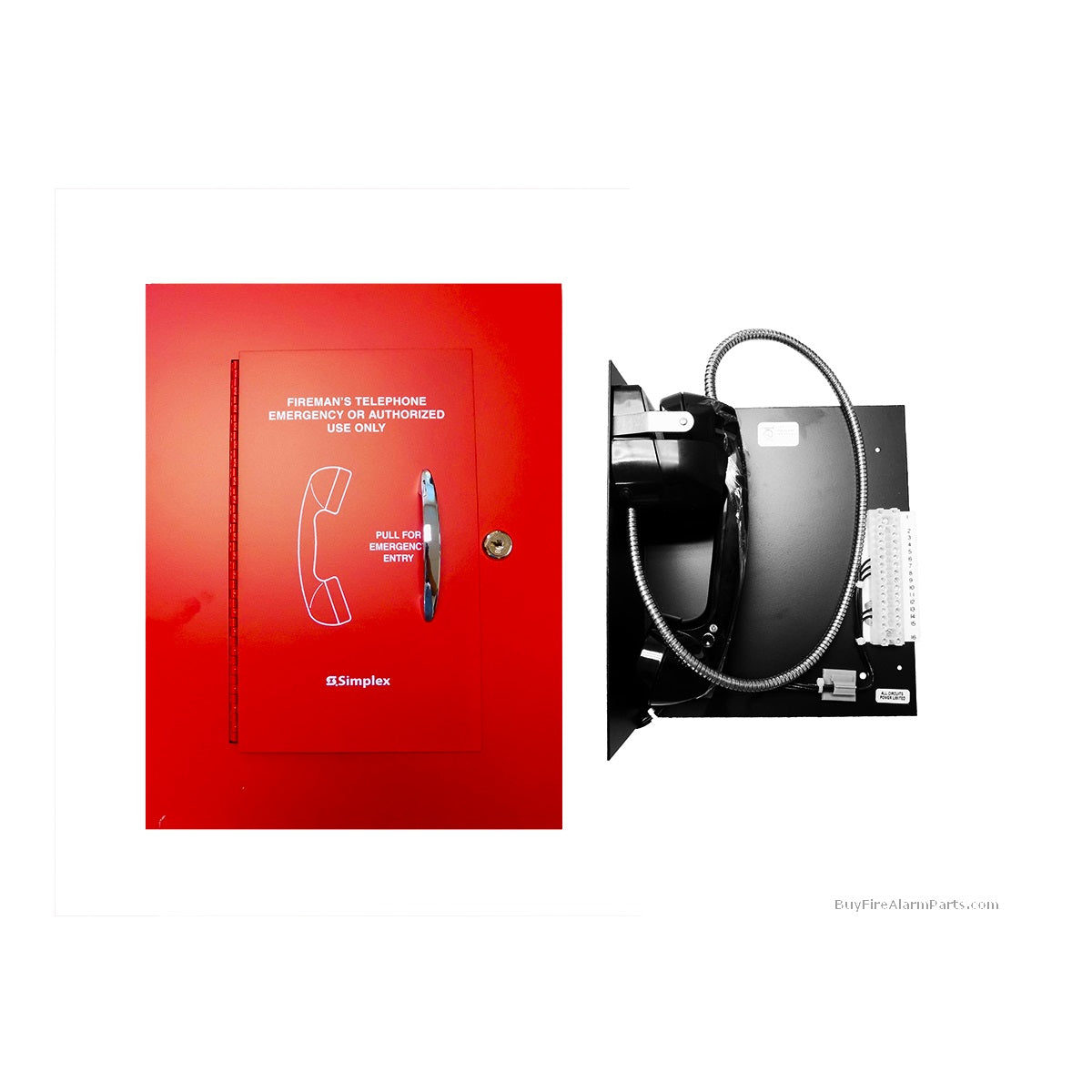 Simplex SIM-2084-9018 Fire Alarm Control Panel