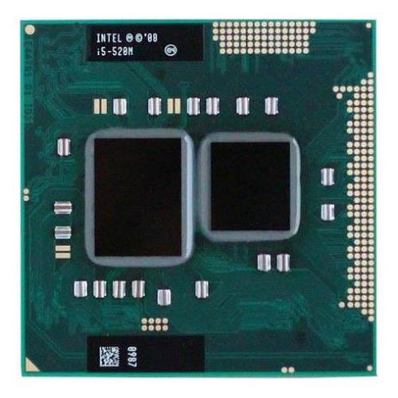 Intel Core SLBNB i5-520M 2.4GHz Dual Core Laptop Processor - Lot of 2