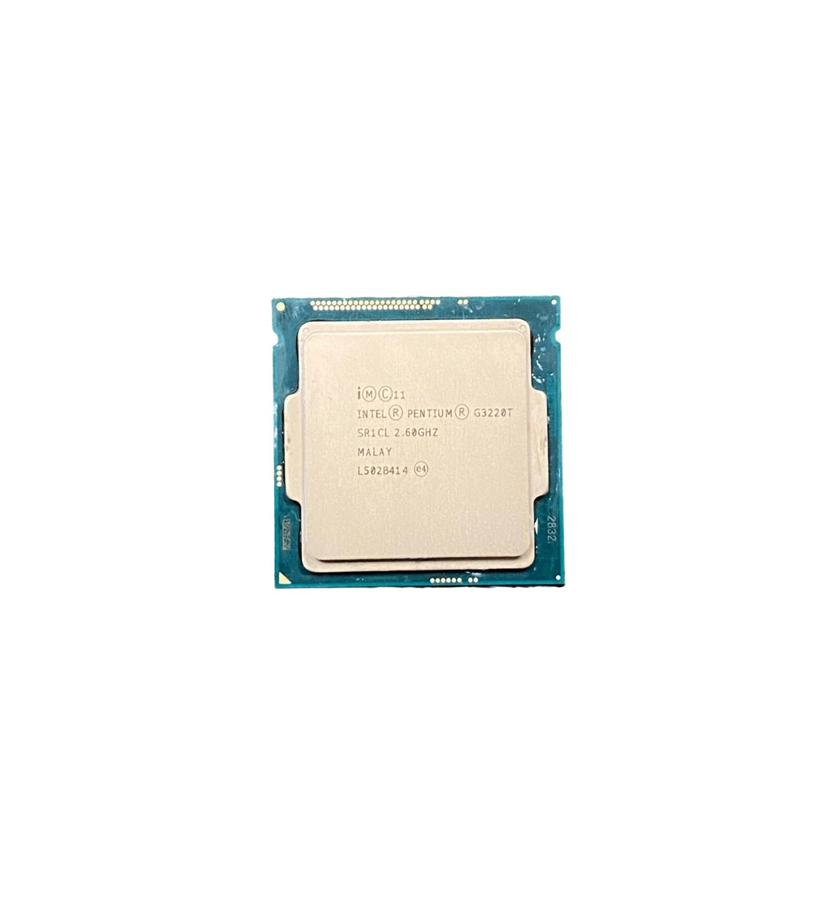 Intel SR1CL Pentium G3220T Dual-Core 2.60GHz 5.00GT/s Desktop Processor, DMI2 3MB L3 Cache with Socket LGA1150