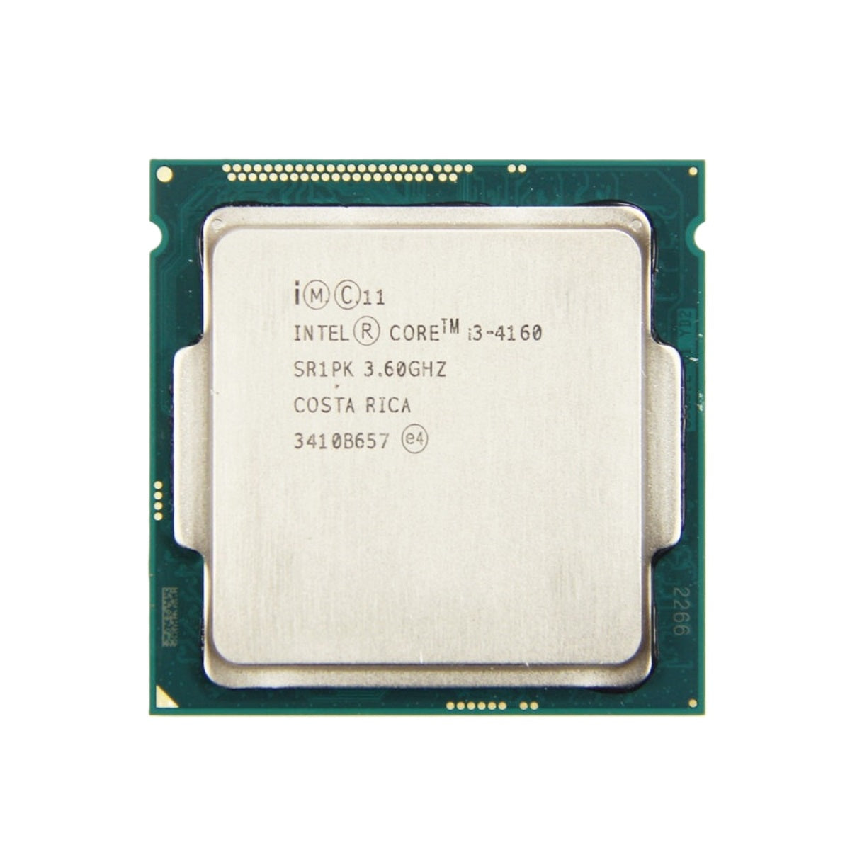 Intel CPU Core i3-4160 3.60GHz Dual-Core Socket LGA1150 Processor SR1PK (Pack of 20)