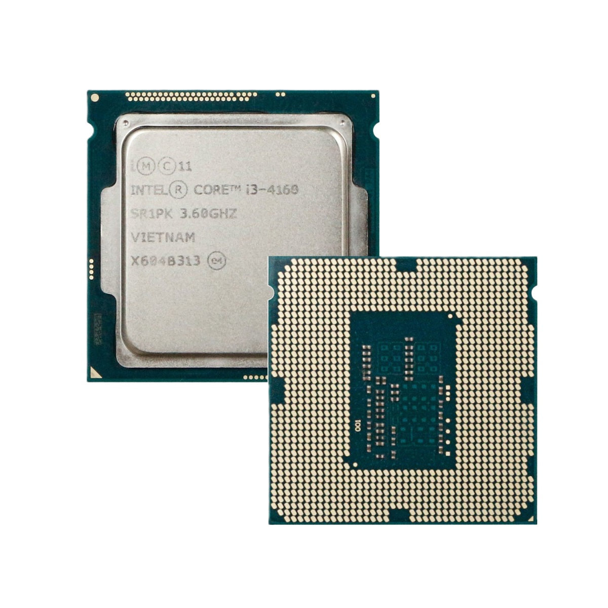 Intel CPU Core i3-4160 3.60GHz Dual-Core Socket LGA1150 Processor SR1PK (Pack of 20)