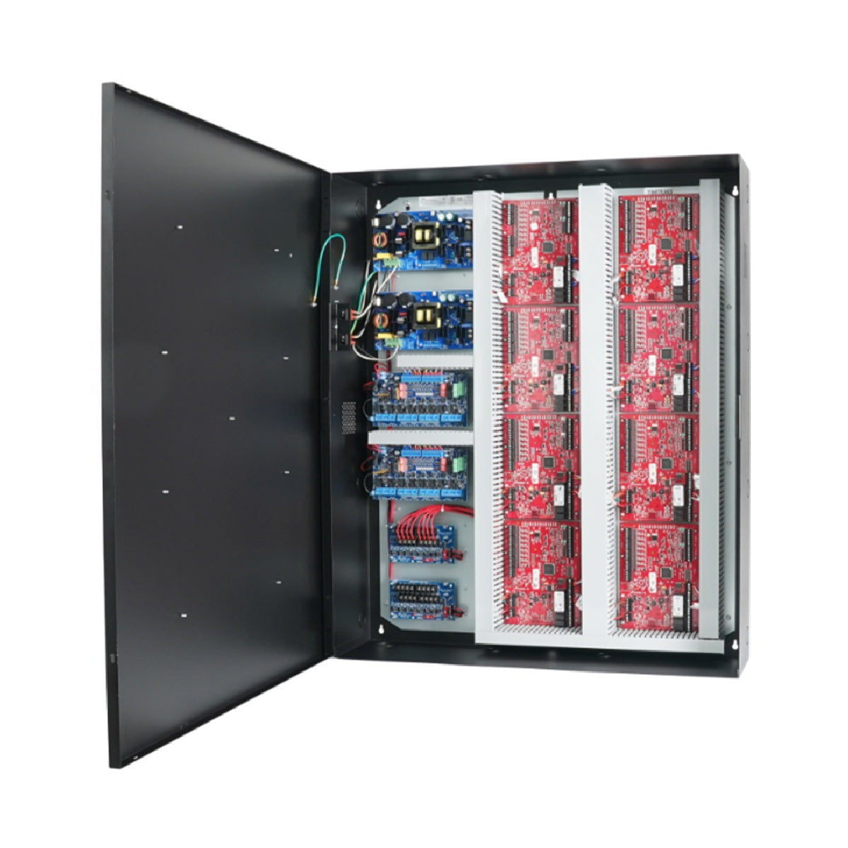 Altronix T3M77LXK3D 16-Door Mercury Access and Power Integration Kit, Includes Trove3M3 with (2) AL1024ULXB2, (2) ACMS8CB, (2) PDS8CB, (2) VR6, RSB2