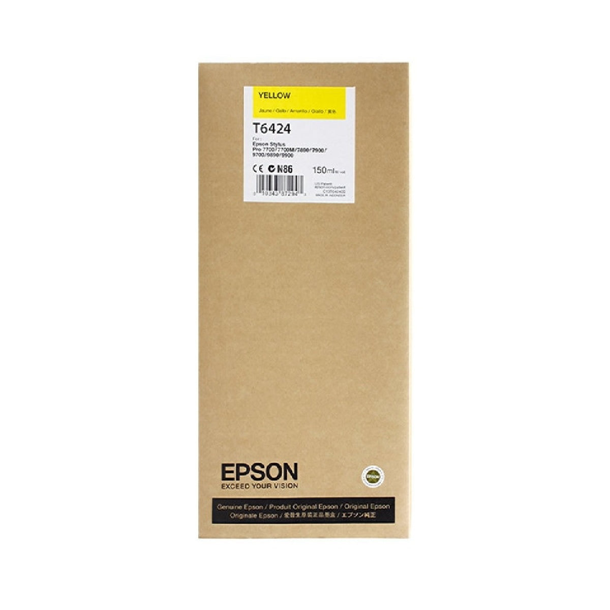 Epson T6424 Ultrachrome HDR Ink Cartridge for Stylus Pro 7900/9900