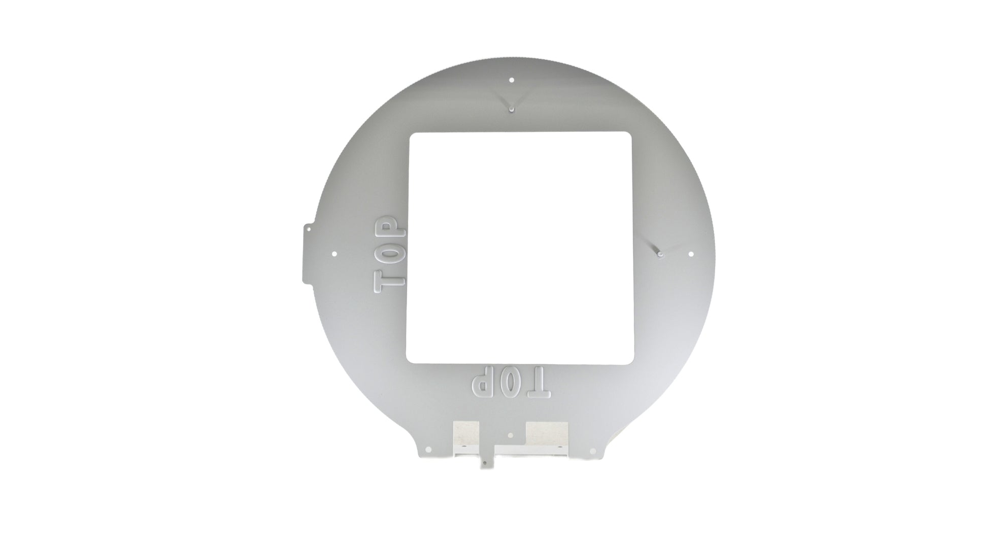 Rauland TCCKANDMKIT Double-face Analog Clock Mounting Kit