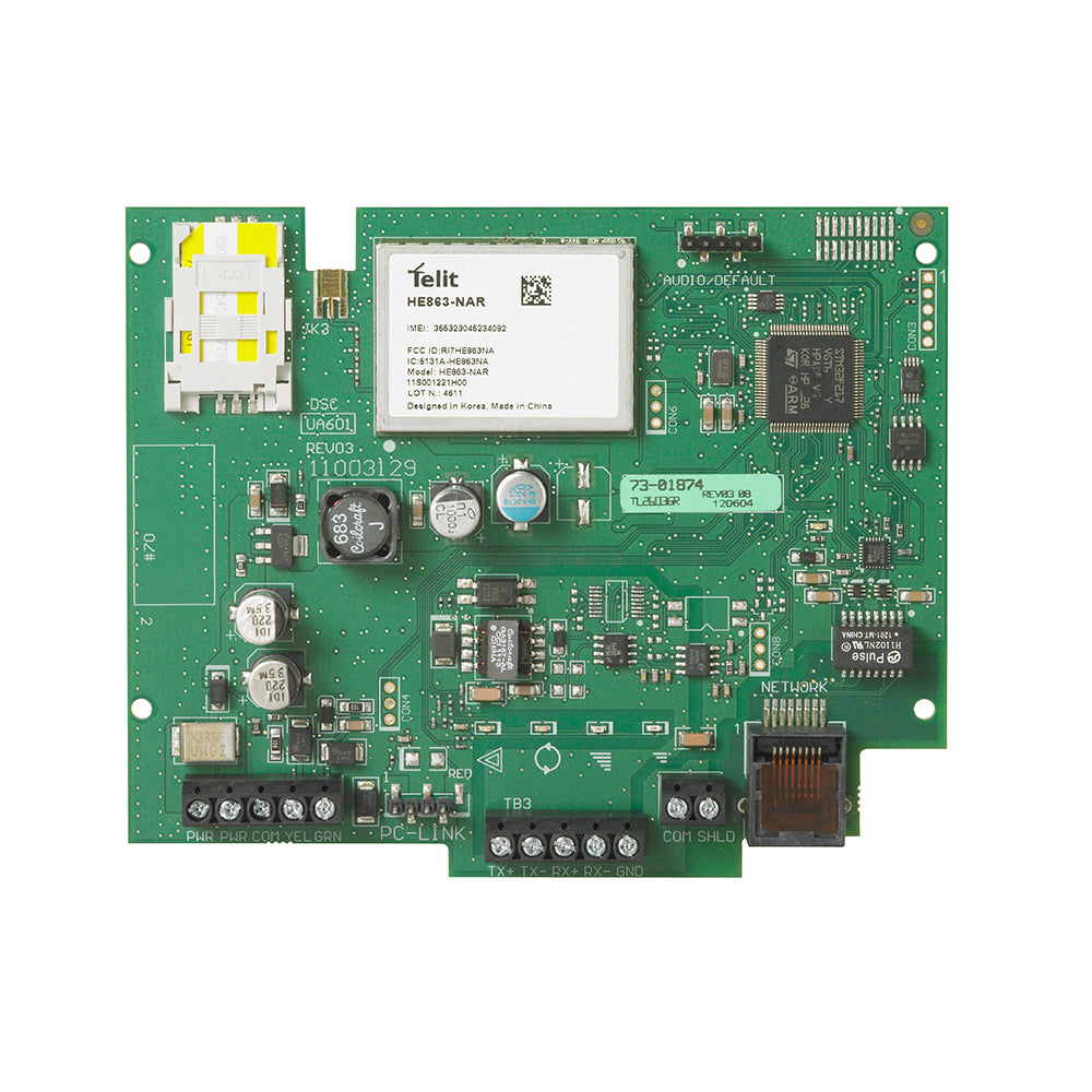 DSC TL2603GR-USA Internet and HSPA Dual-Path Alarm Communicator