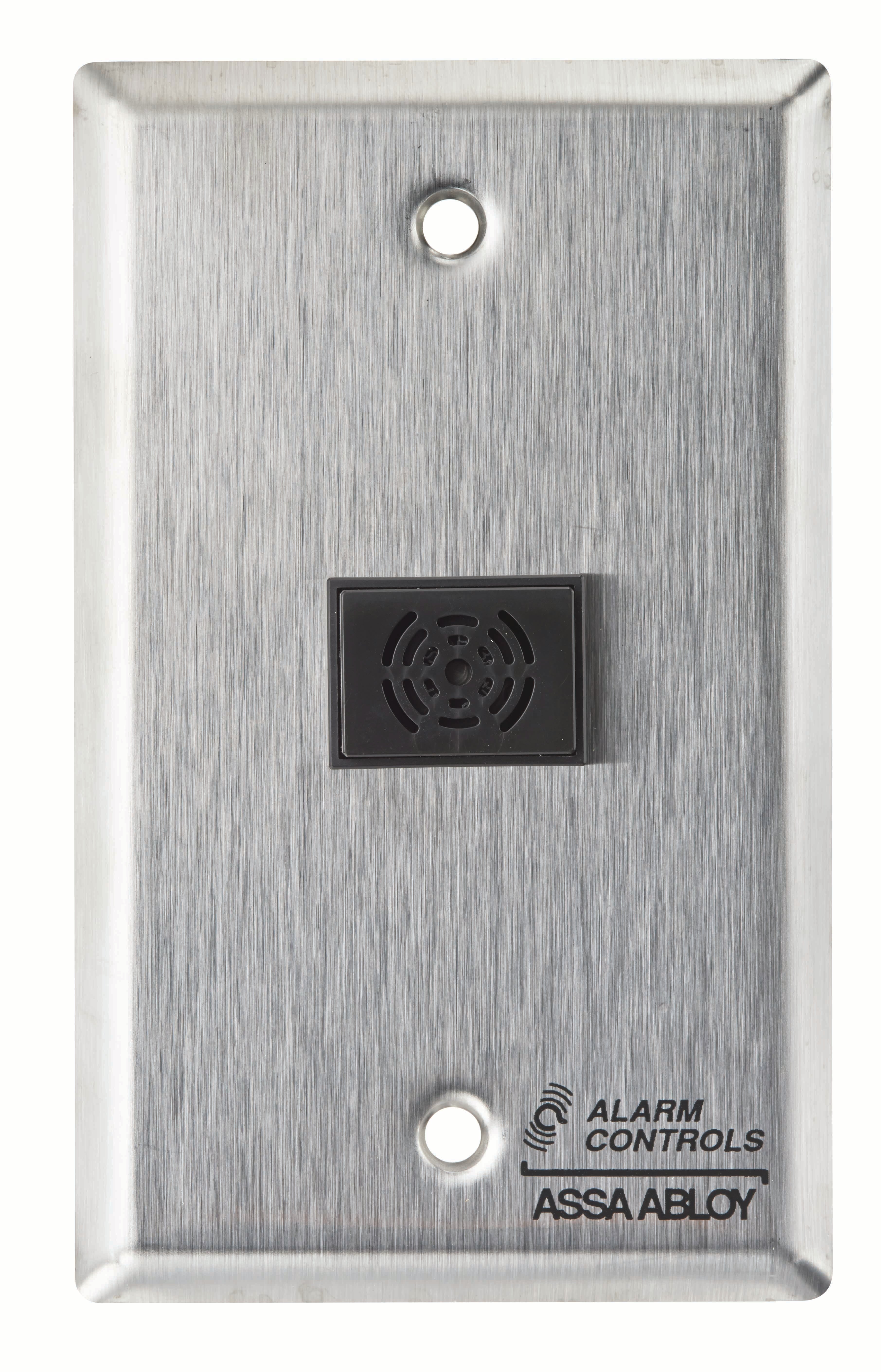 Alarm Controls TS-4 2" Square Push Button, Single Gang, ADA Logo, SPDT