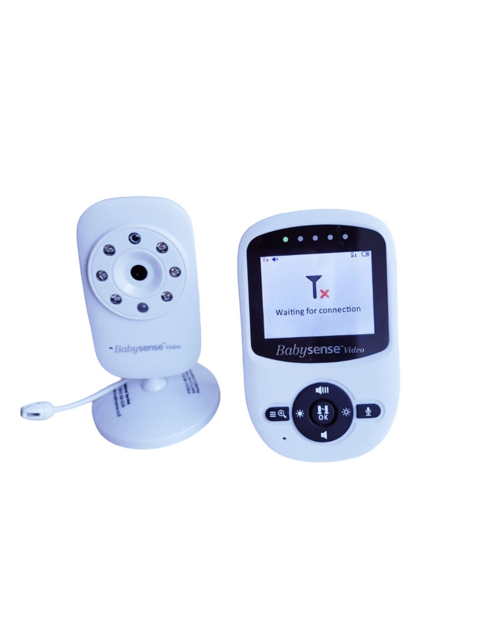 Babysense V24-US 2.4" LCD Display Video Baby Monitor with 1 Digital Camera