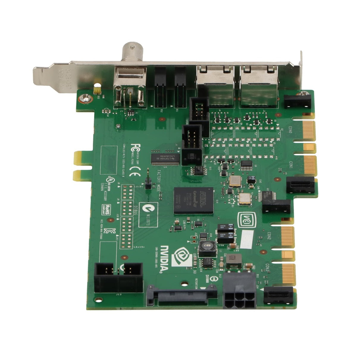 Nvidia VCQKQUADROSYNC-KIT-MOD Quadro K5000 Sync Kit