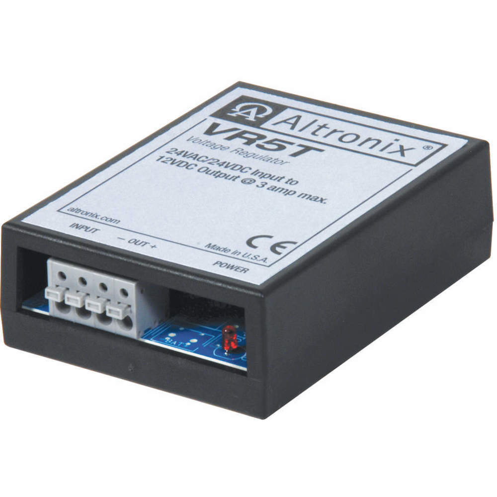 Altronix VR5T Voltage Regulator Module 12VDC 3 Amp
