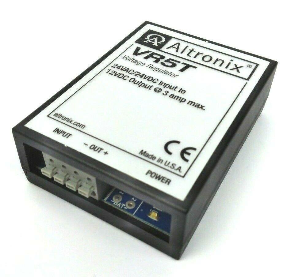 Altronix VR5T Voltage Regulator Module 12VDC 3 Amp