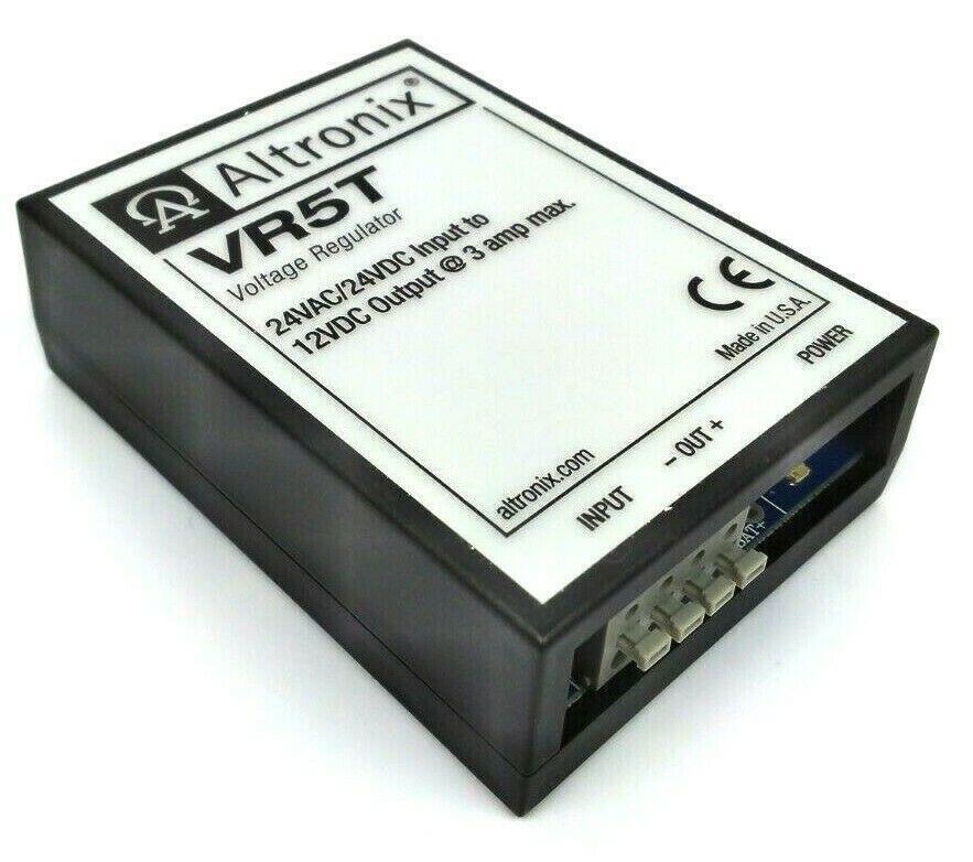 Altronix VR5T Voltage Regulator Module 12VDC 3 Amp