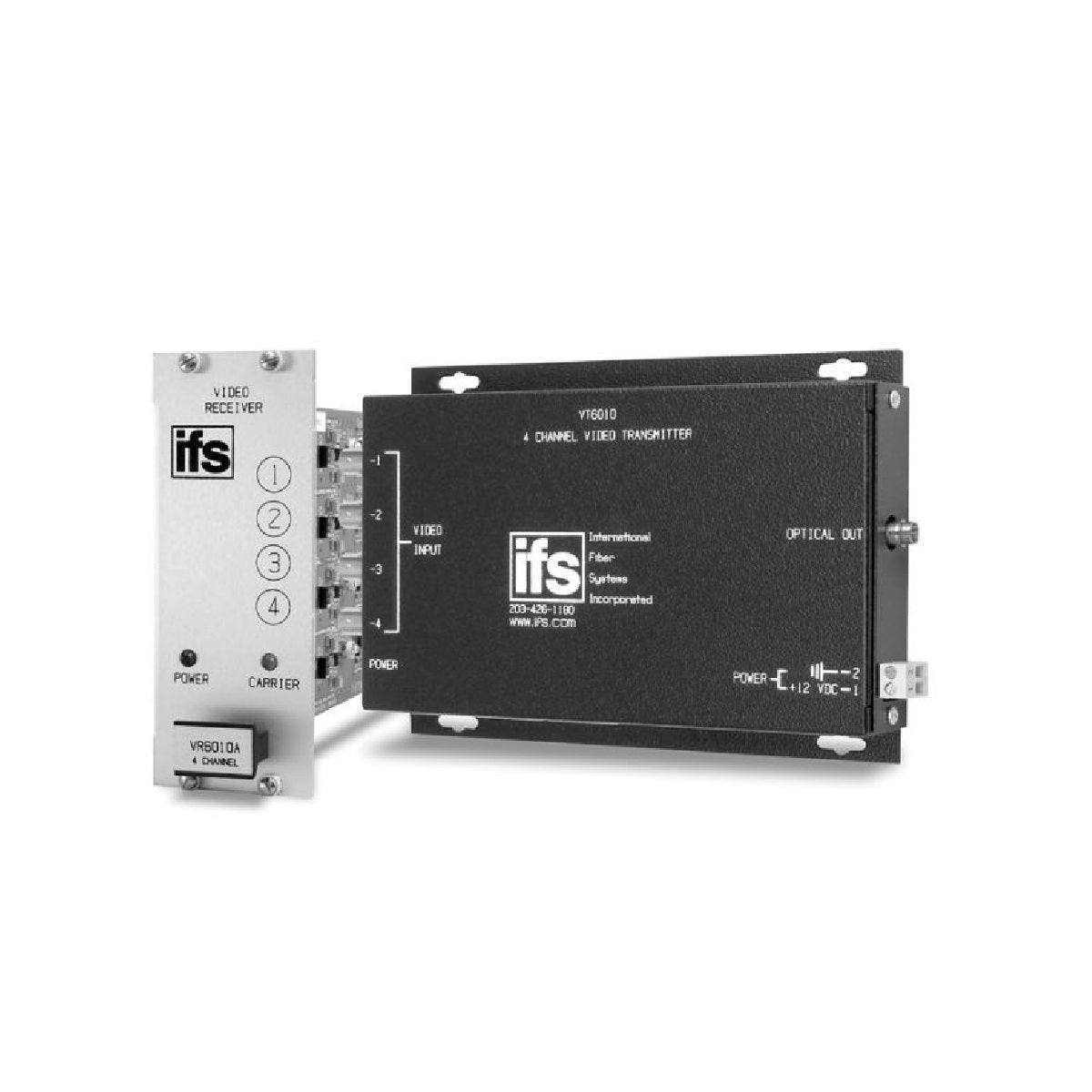 Interlogix VR6010 4 Channel FM Video Receiver