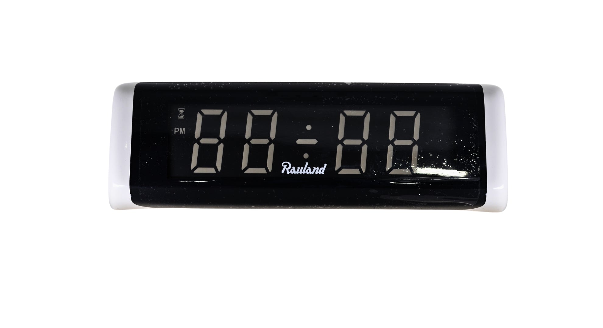 Rauland Borg WCD254W WRLSS DIG CLK 2.5 IN 4 DIG WHT