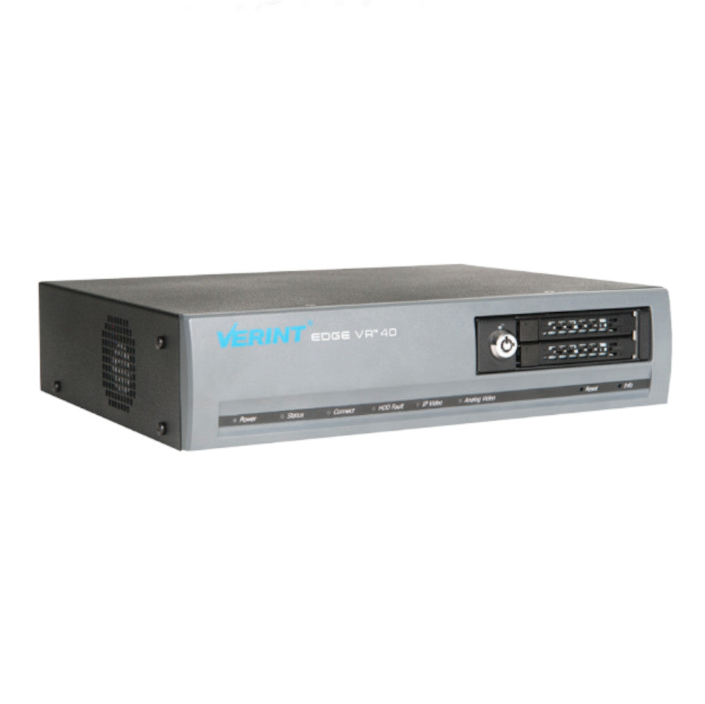 Verint WF-E40-4-2000R 4 Input Analog/IP Network Video Recorder