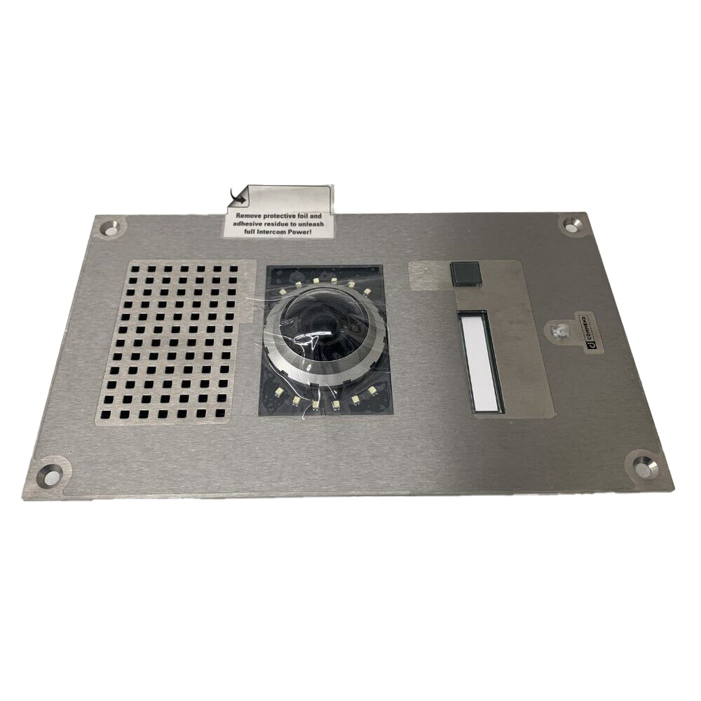 Commend C-WS201VICA Vandal Resistant Wall Mount Station w/AXIS Camera & Intercom