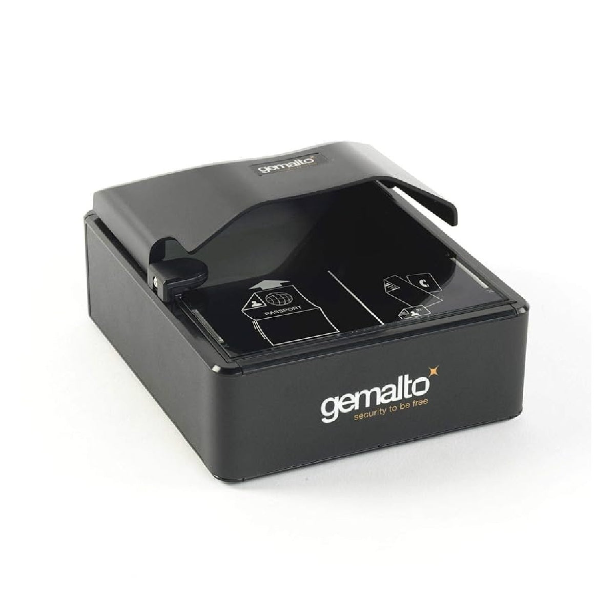 Gemalto XM003882110 Full Page Passport  Document Reader with UV RFID
