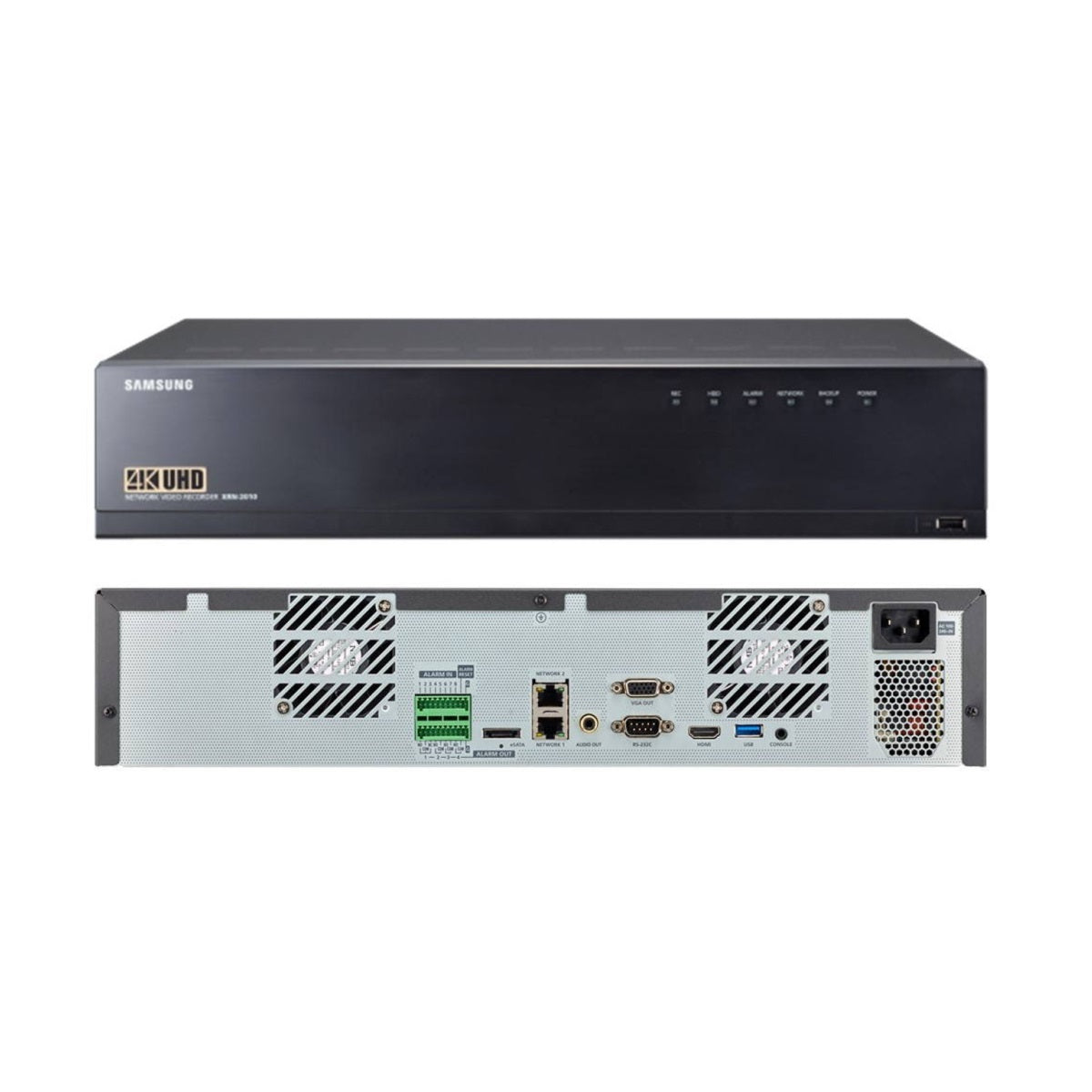Hanwha Techwin WiseNet X XRN-2010A 32-Channel 12MP Network Video Recorder