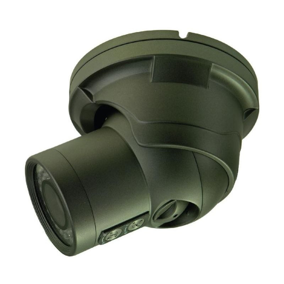 ATV CTRT7550G Turret Camera 700tvl 42-ir LED Gray Security Survelliance