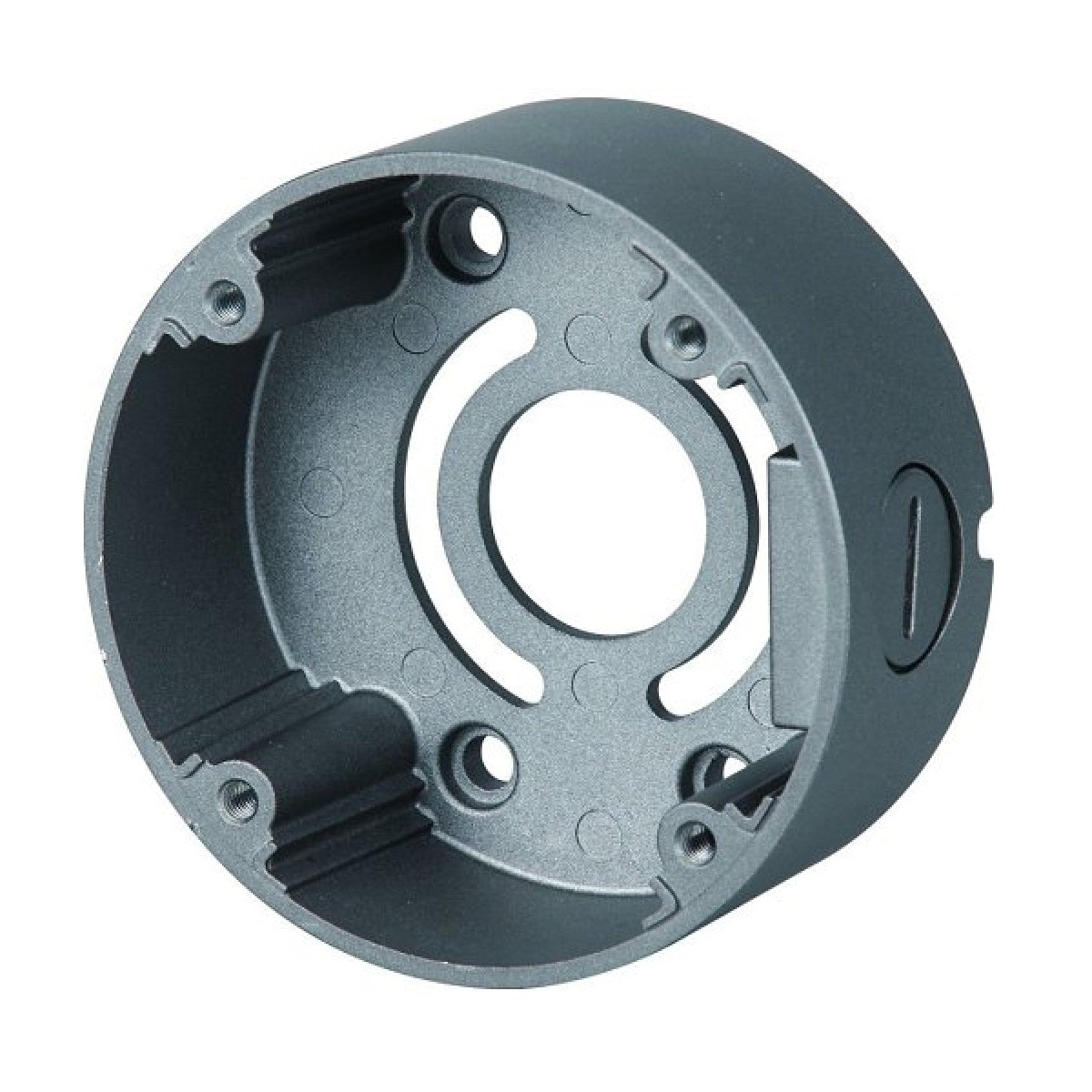 SPECO CVCJBB Round Junction Box for Bullet Cameras