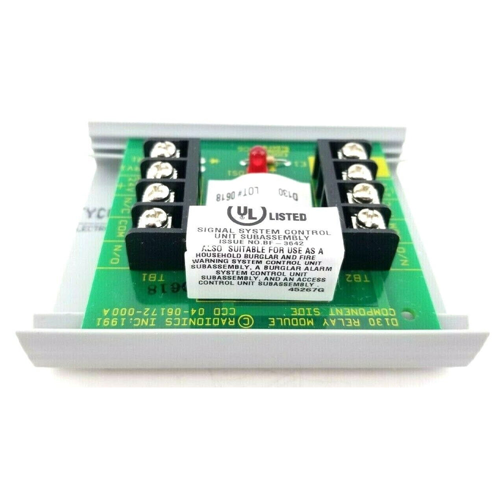 Bosch D130 Auxiliary Relay Module