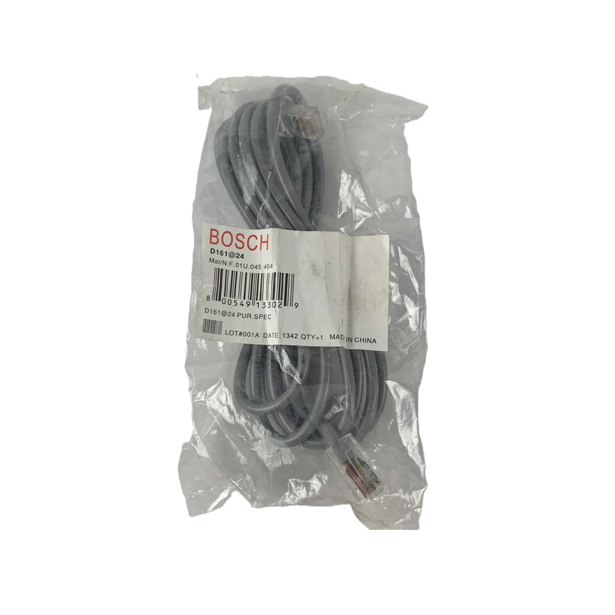 Bosch D161 Dual Modular Telephone Cord, 7 Feet