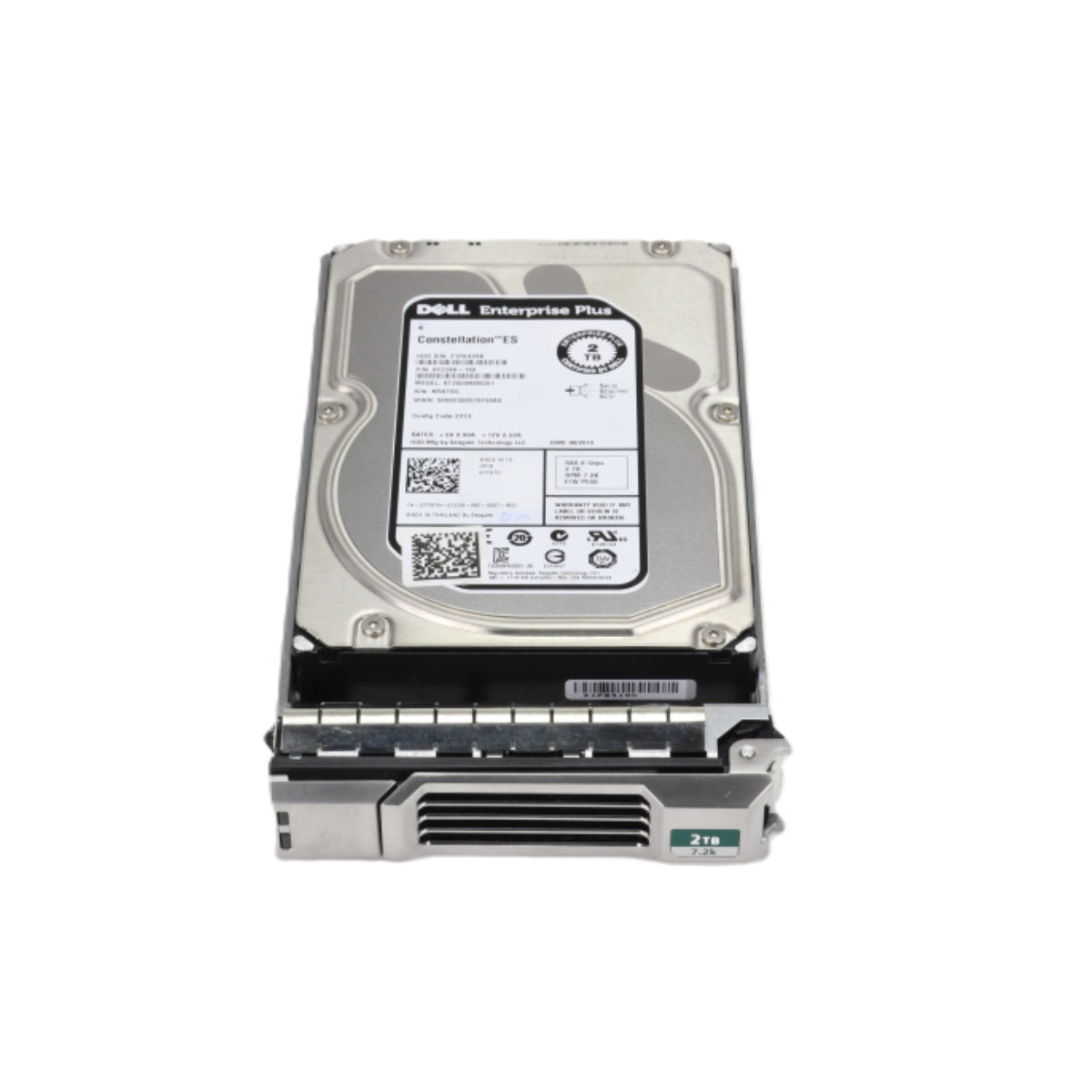 Dell ST2000NM0023 Equallogic 2Tb SAS 6Gbps 7.2K Hard Drive PS4100