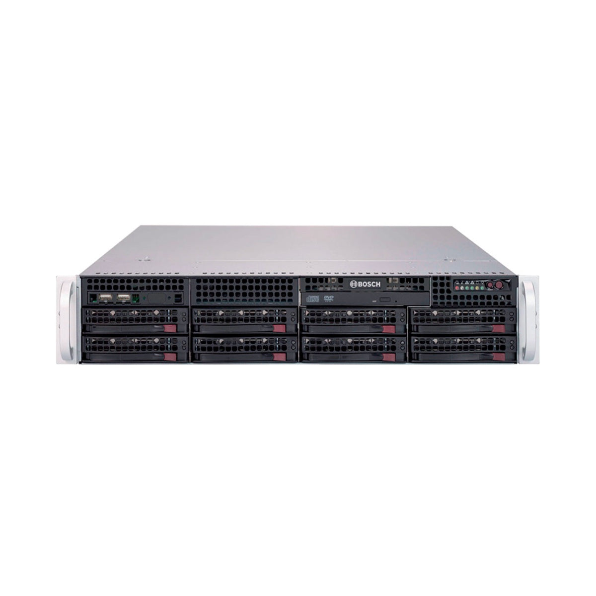 Bosch DIP-6186-8HD DIVAR IP 6000 Series 64 Channels Network Video Recorder, 48TB