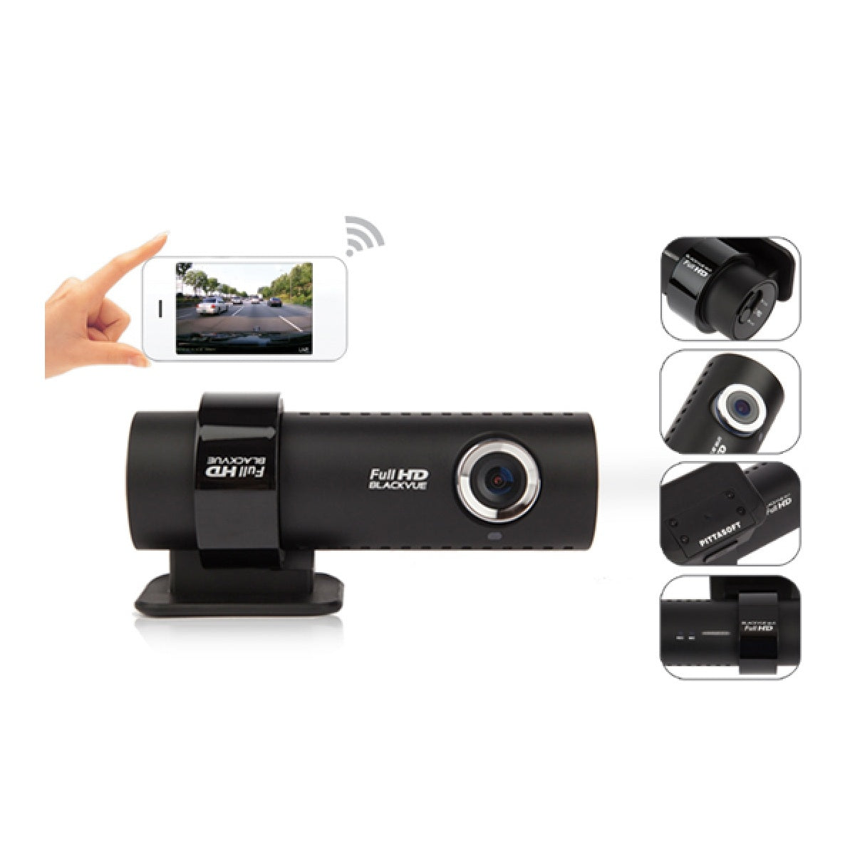 BlackVue DR500-HD – Full HD Dashboard Camera