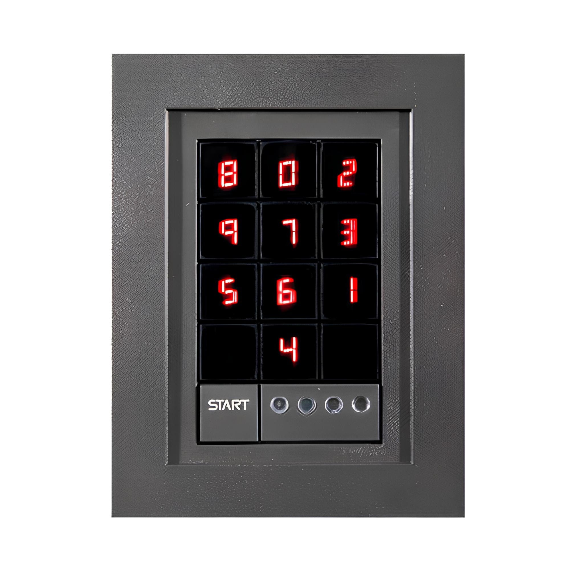 Identiv DS47L-SSP-TS uTrust ScramblePad with TS Reader