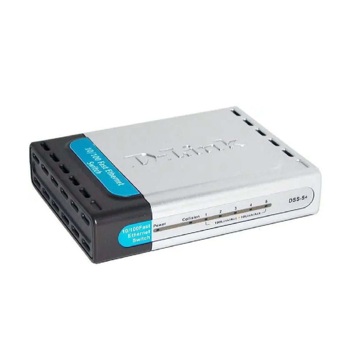 D-Link DSS-5+ 5-Port 10/100 Switch, Desktop