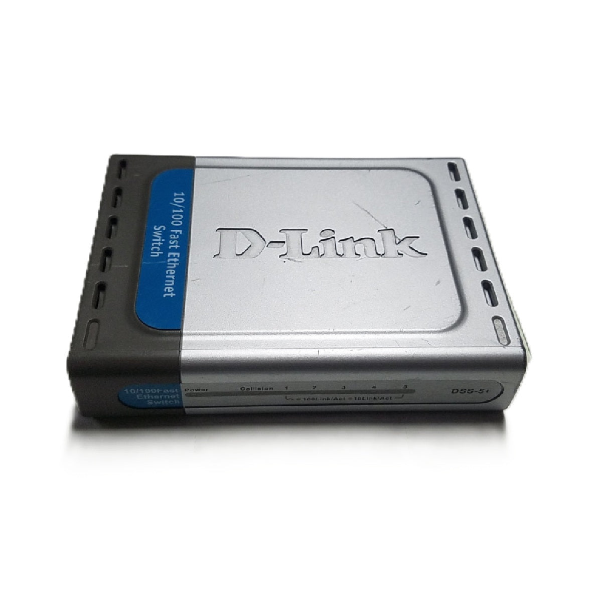 D-Link DSS-5+ 5-Port 10/100 Switch, Desktop